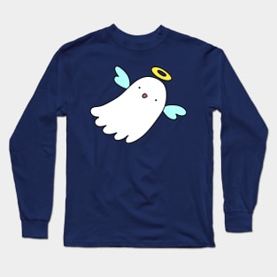 Angel Ghost Long Sleeve T-Shirt